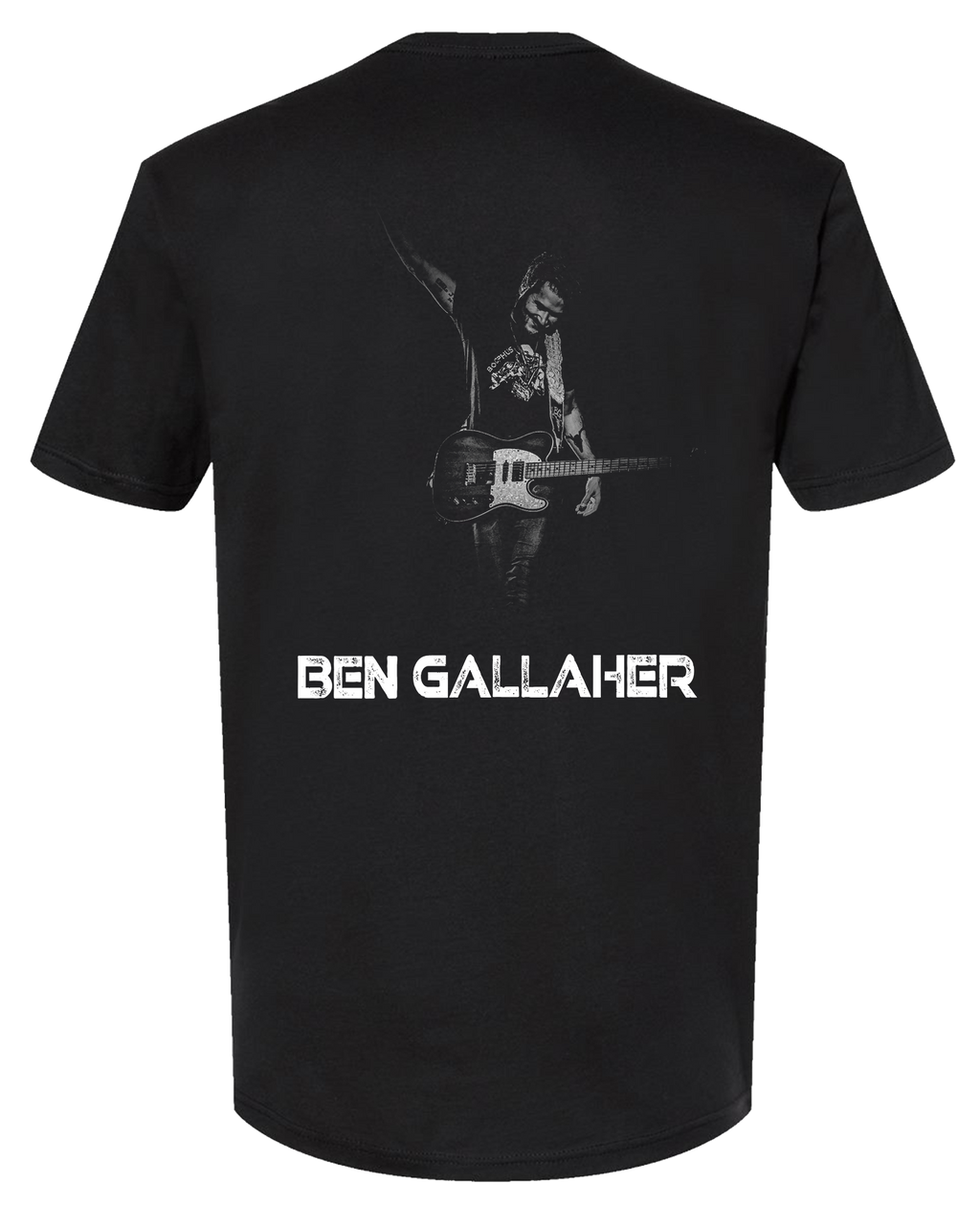 Black Photo T-Shirt