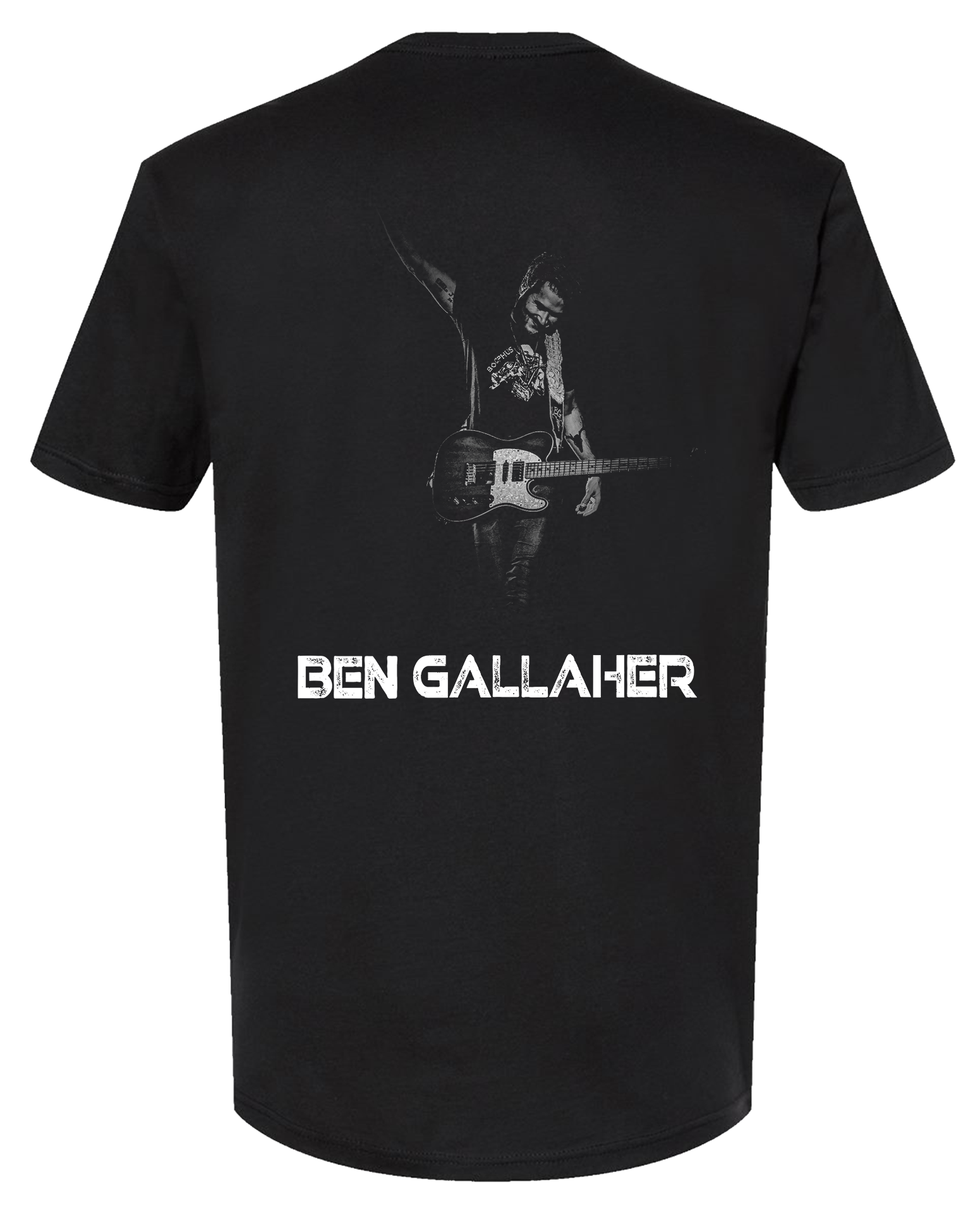 Black Photo T-Shirt