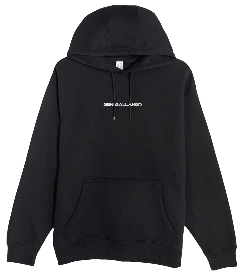 Black Skull Hoodie