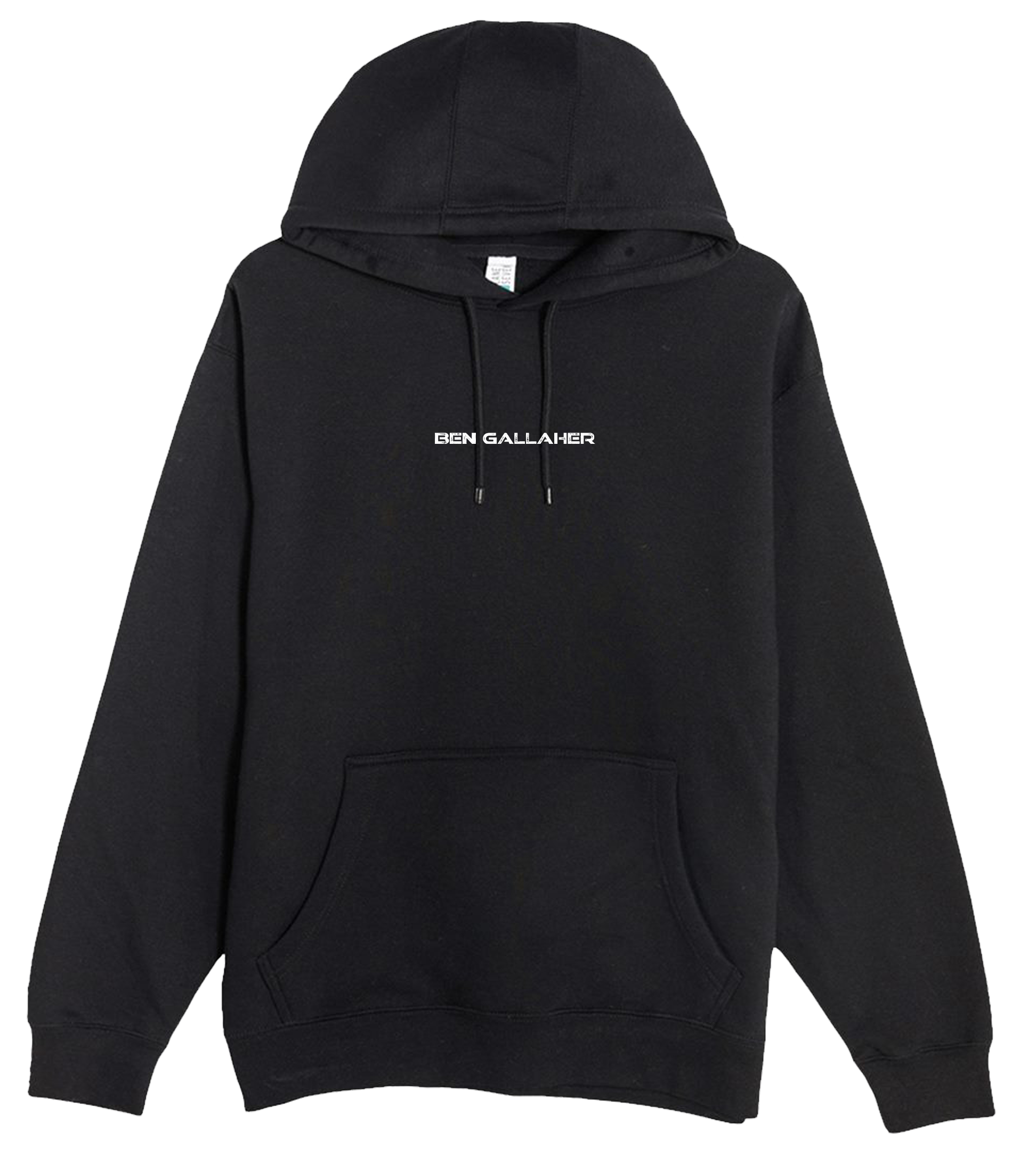 Black Skull Hoodie