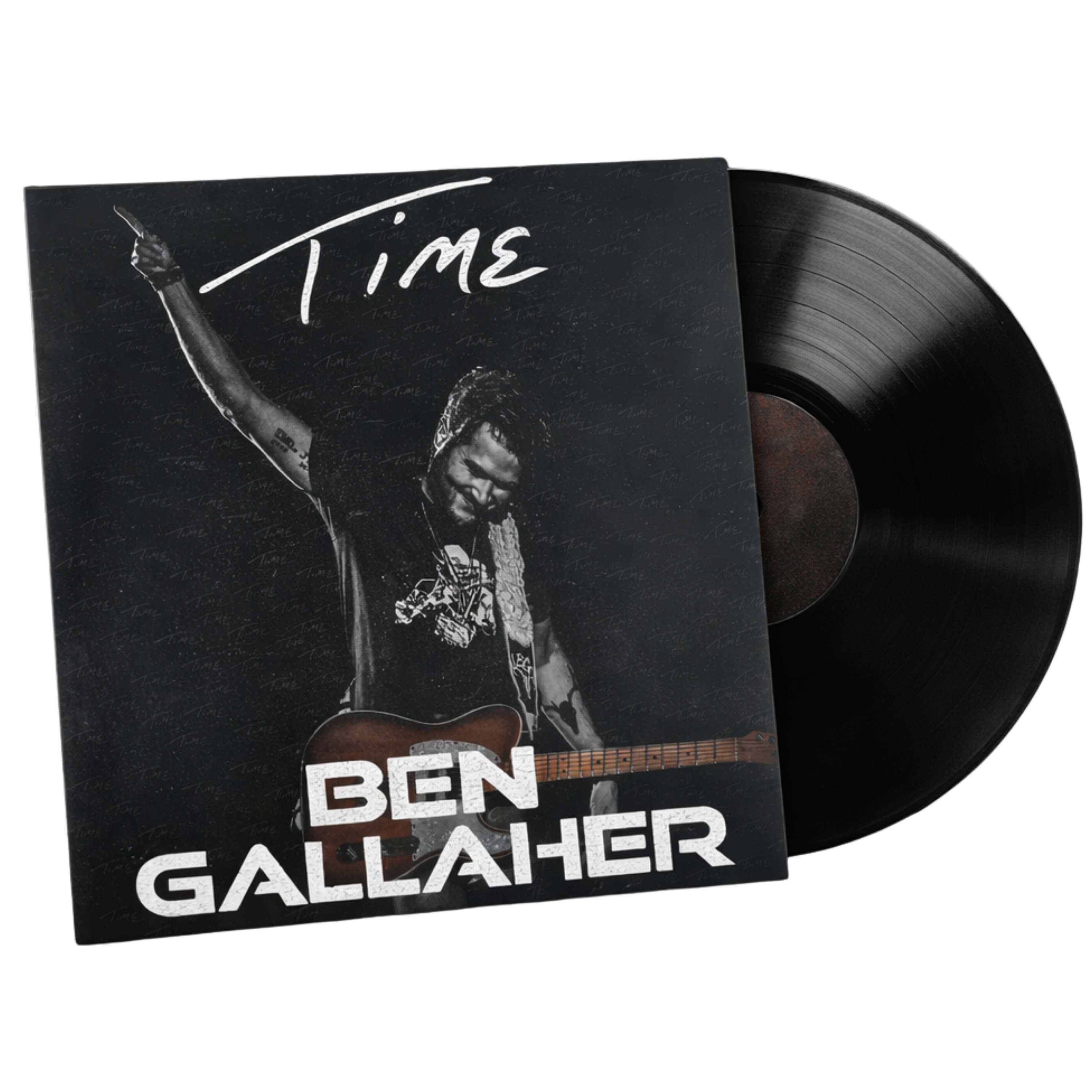 "Time" Vinyl Album